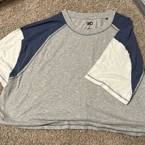 SO Brand Plus Size Crop Top
